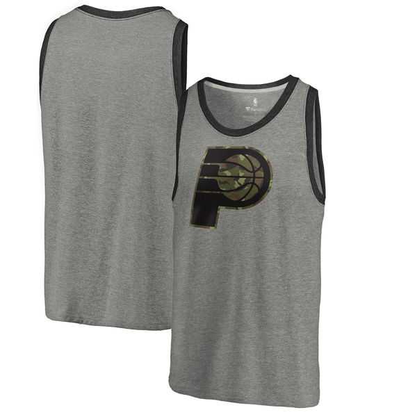 Indiana Pacers Fanatics Branded Camo Collection Prestige Tri-Blend Tank Top - Heathered Gray,We sell and wholesale Indiana Pacers Fanatics Branded Camo Collection Prestige Tri-Blend Tank Top - Heathered Gray on line form chian!